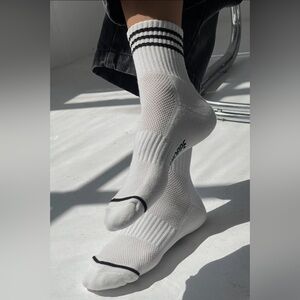 Le Bon Shoppe Girlfriend Socks - White